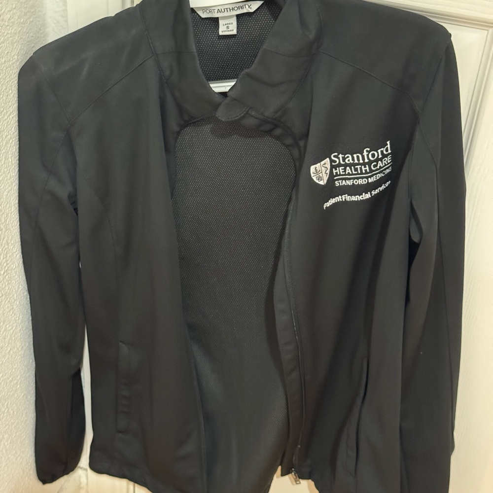 Port Authority Women's Utility Jacket in Black